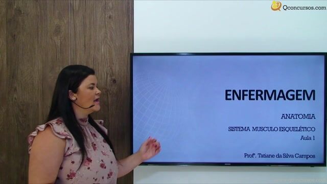 Anatomia do Sistema Músculo Esquelético - Parte 01
