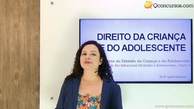 Apuração de Ato Infracional Atribuído a Adolescente - Parte 4