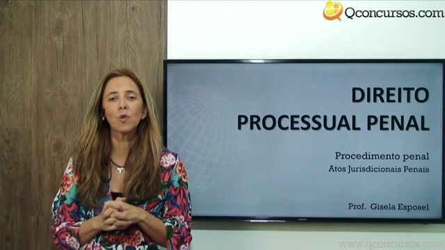 Atos Jurisdicionais Penais