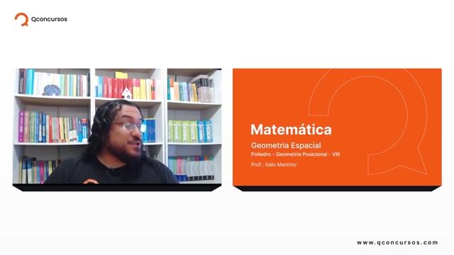 Poliedros - 01 - Geometria posicional - Parte 08