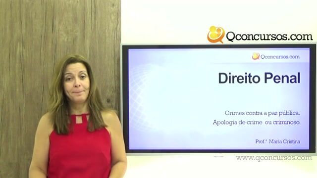 Apologia de Crime ou Criminoso