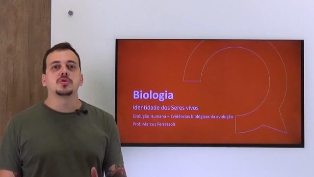 Evolução Humana - Evidências biológicas da evolução