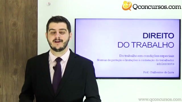 Normas de proteção e limitações à contratação do trabalhador adolescente