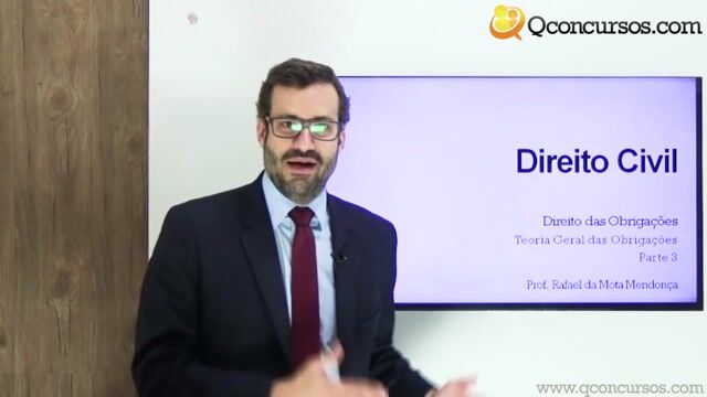 Teoria Geral das Obrigações - Parte 03