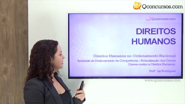 Incidente de Deslocamento de Competência - Federalização dos Crimes Graves contra os Direitos Humanos