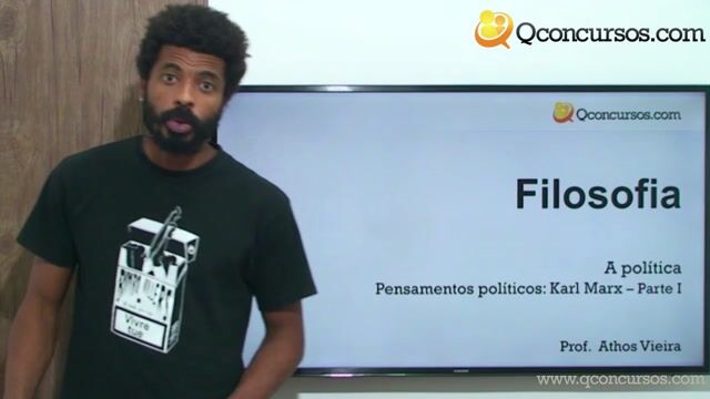 Pensamentos Políticos - Karl Marx - Parte 1