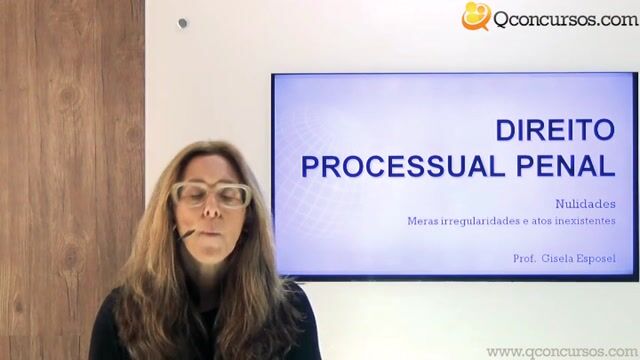 Meras irregularidades e atos inexistentes