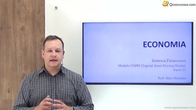 Modelo CAPM (Capital Asset Pricing Model) - Parte 01