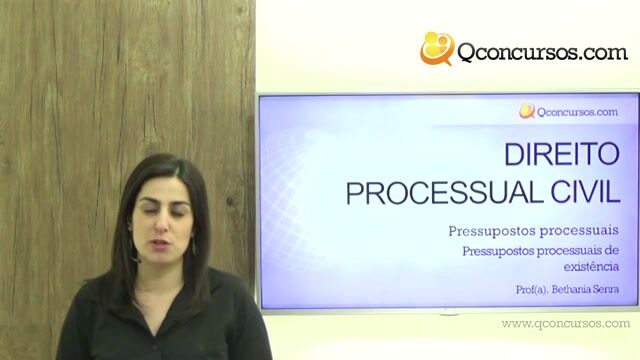 Pressupostos Processuais de Existência