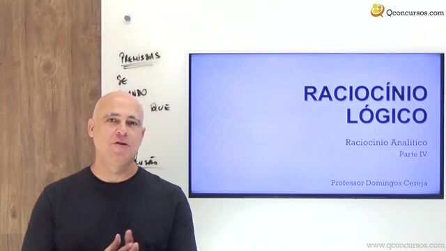 Raciocínio Analítico - Parte 4