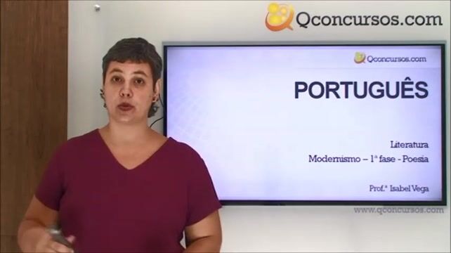Literatura - Modernismo - Poesia - Primeira fase