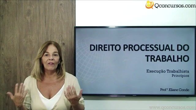 Princípios Execução Trabalhista