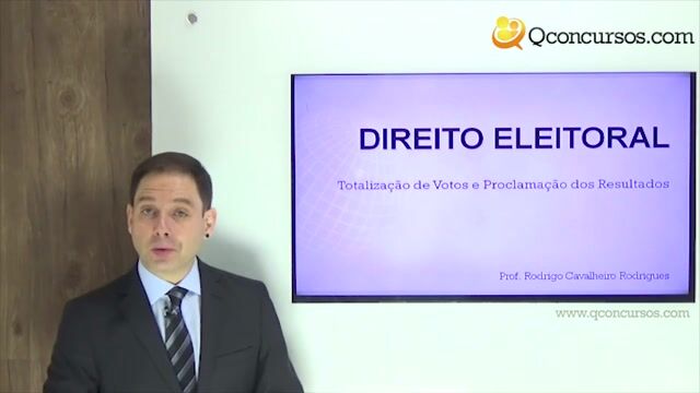 Totalização dos votos e proclamação dos resultados