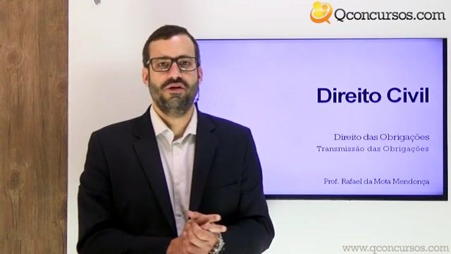 Transmissão das obrigações - Parte 01