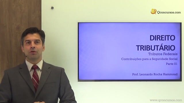 Contribuições para Seguridade Social - Parte 01