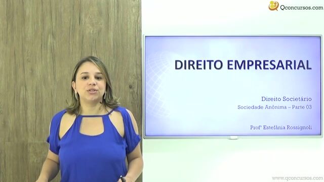 Sociedade Anônima - Parte 03