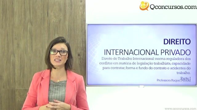 Direito do Trabalho Internacional - Parte 1