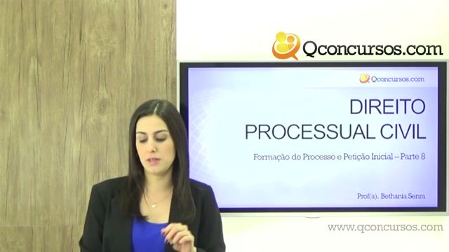 Formação do Processo e Petição Inicial - Parte 8