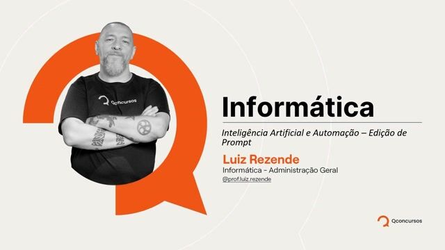 Inteligência Artificial e Automação - 09 - Edição de Prompt