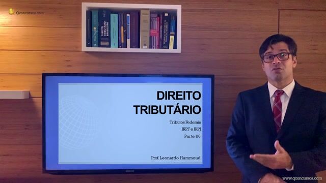 Tributos Federais -  IRPF e IRPJ  - Parte 06