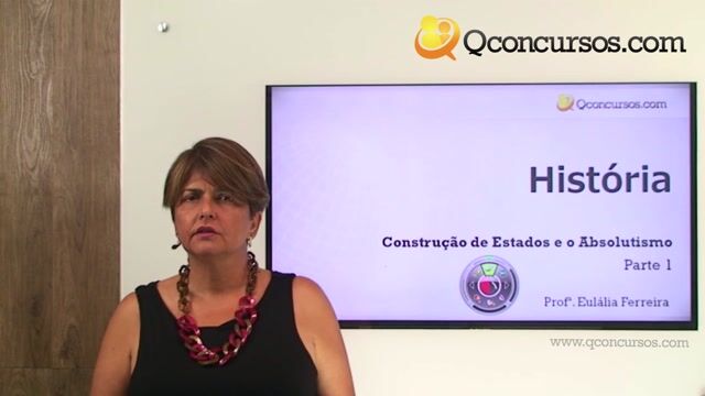 Construção de Estados e o Absolutismo - Parte 1