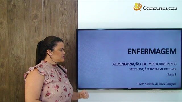 Medicação Intramuscular - Parte 01