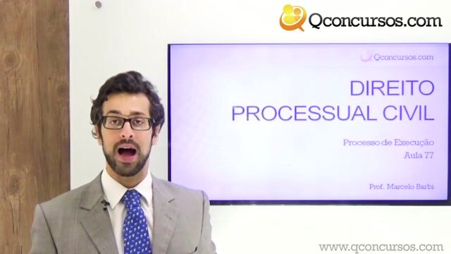 Processo de Execução da Obrigação de Pagar Quantia Certa – Parte 25