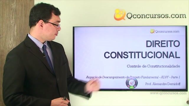 Arguição de Descumprimento de Preceito Fundamental - Parte 1