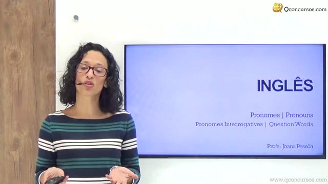 Pronomes interrogativos | Question words