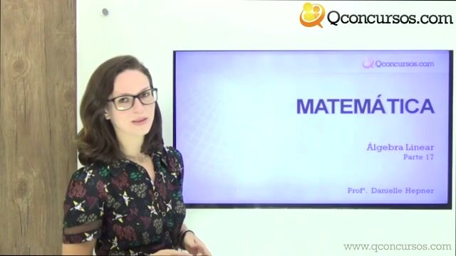 Álgebra Linear - Parte 17
