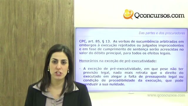 Das Partes e dos Procuradores - Parte 16