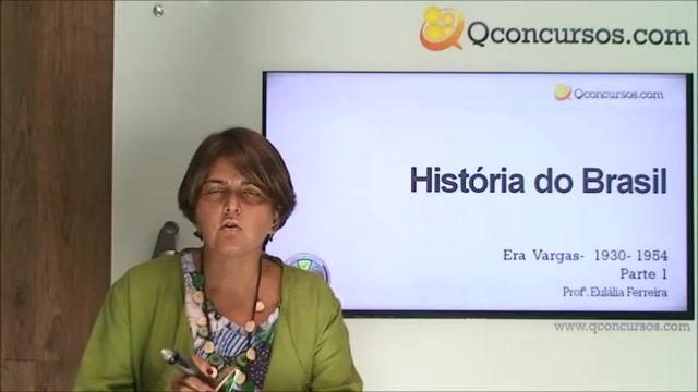 História do Brasil - Era Vargas - 1930 1954 - Parte 1