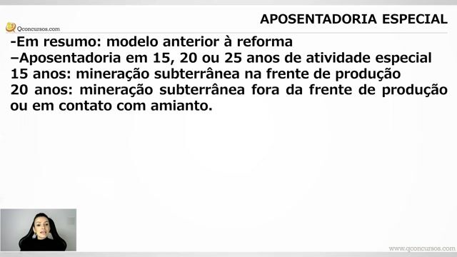Aposentadoria Especial - parte 02