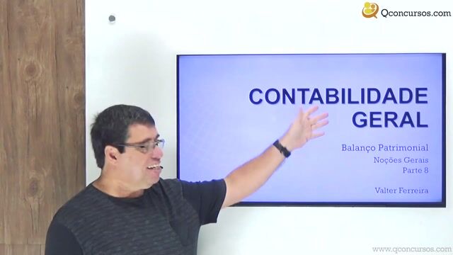 Balanço Patrimonial - Noções Gerais - Parte 8