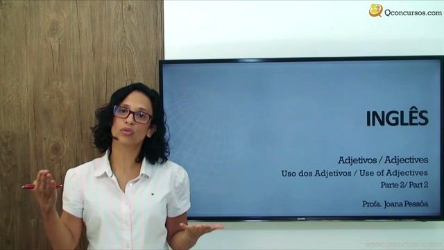 Uso dos Adjetivos - Parte 2
