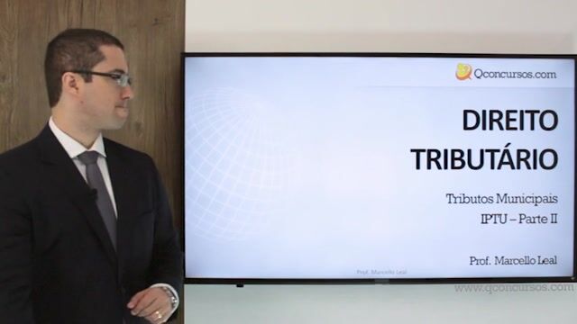 Tributos Municipais - IPTU - Parte 2