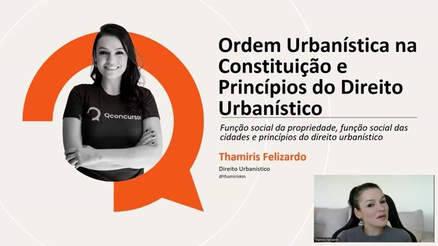 Função social da propriedade, função social das cidades e princípios do direito urbanístico