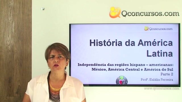 Independências das regiões hispano-americanas: México, América Central e América do Sul - Parte 2