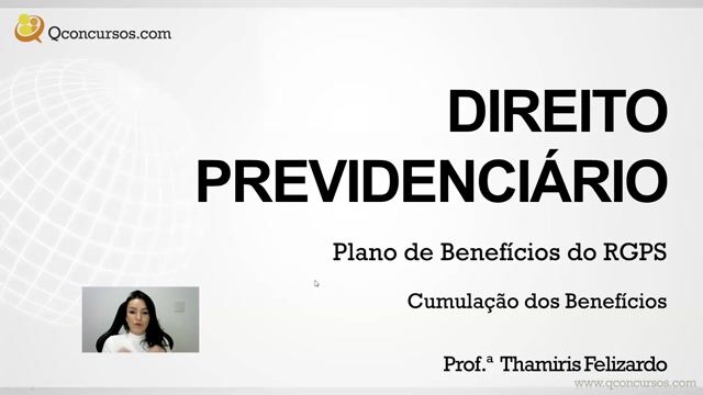 Cumulação dos Benefícios
