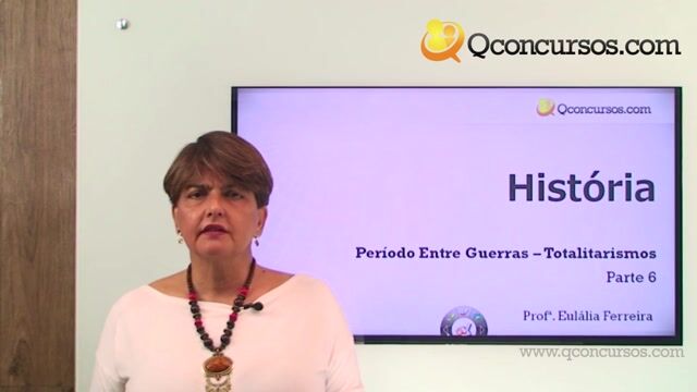 Período Entre-Guerras - Totalitarismos - Parte 6