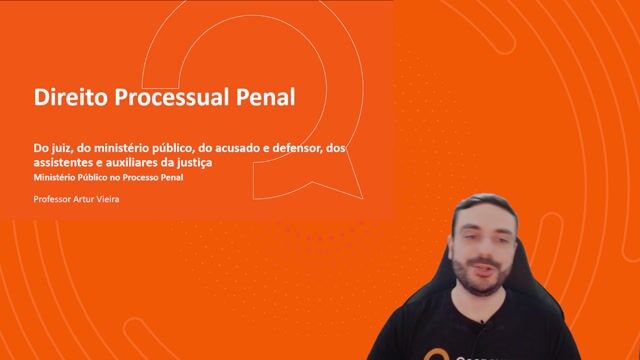 Ministério Público no processo penal