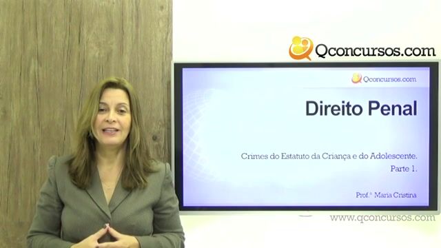 Crimes do Estatuto da Criança e do Adolescente - Parte 1