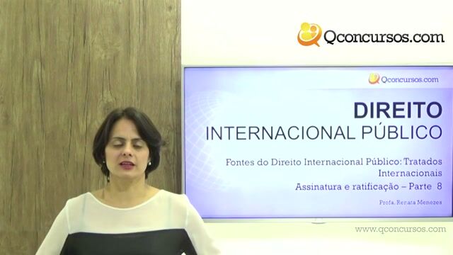 Assinatura e Ratificação - Parte 08