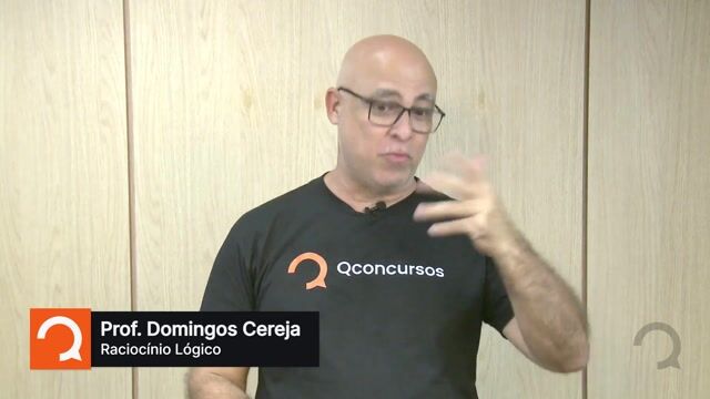 Sequências Lógicas de Números, Letras, Palavras e Figuras - Parte 07