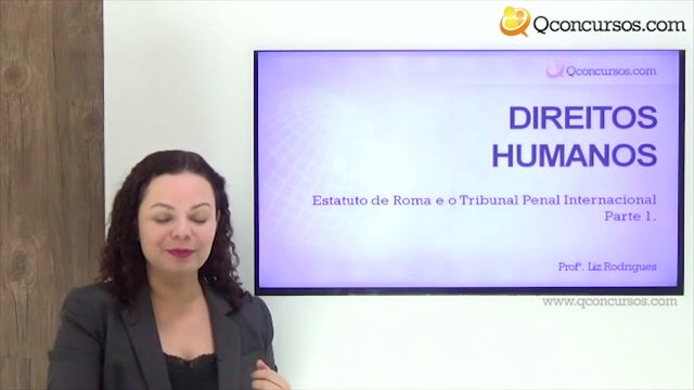Estatuto de Roma e o Tribunal Penal Internacional - Parte 1