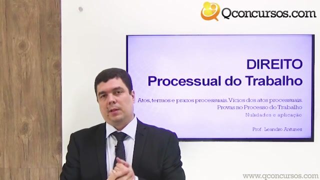 Nulidades e Aplicação no Processo Trabalhista
