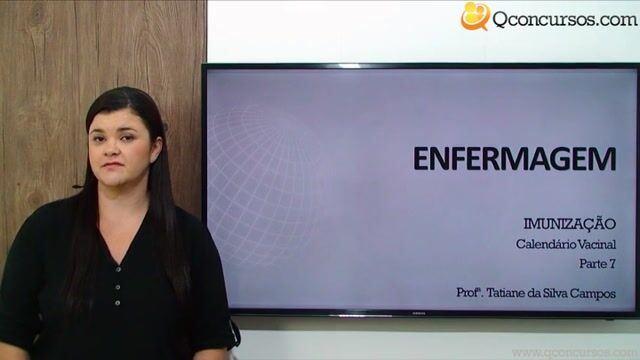 Calendário Vacinal - Parte 07