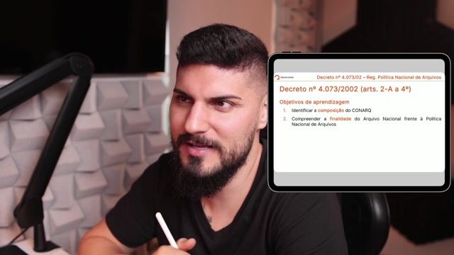 Decreto nº 4.073/02 - Regulamenta a Política Nacional de Arquivos - Parte 03