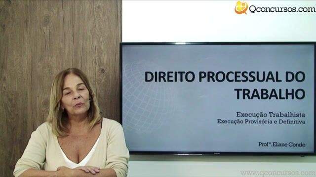 Execução Provisória e Definitiva