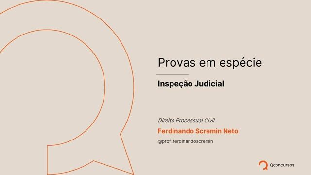 Inspeção Judicial